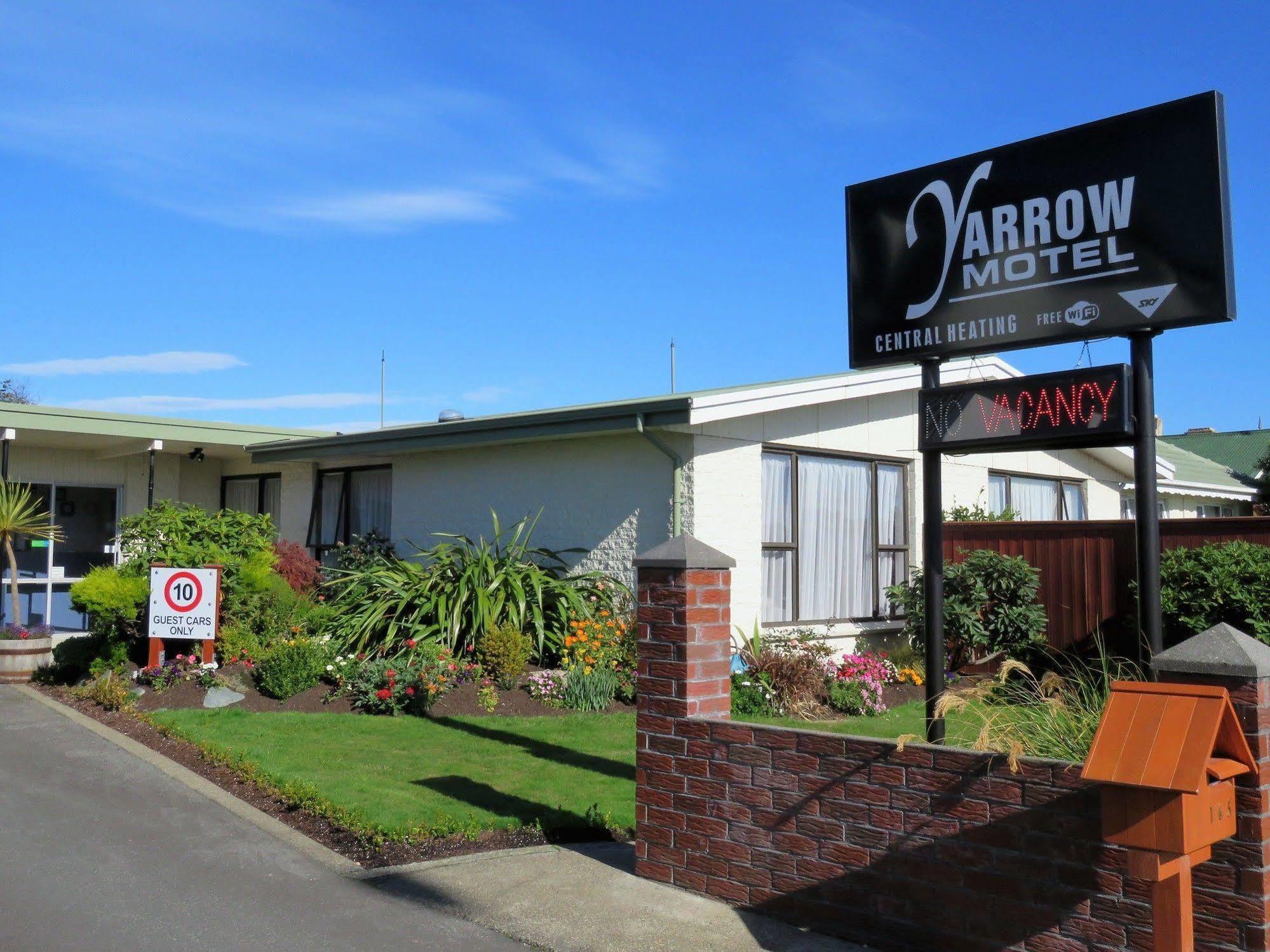 אינברקארגיל Yarrow Motel מראה חיצוני תמונה